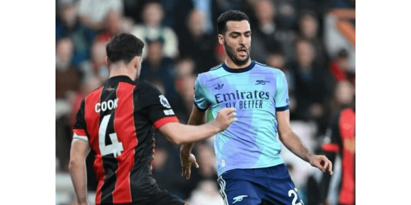 El Arsenal vivió la prueba de las tarjetas rojas y las derrotas