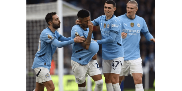 El primer gol de Savinho ayudó a Guardiola a alcanzar su hito número 500 como entrenador