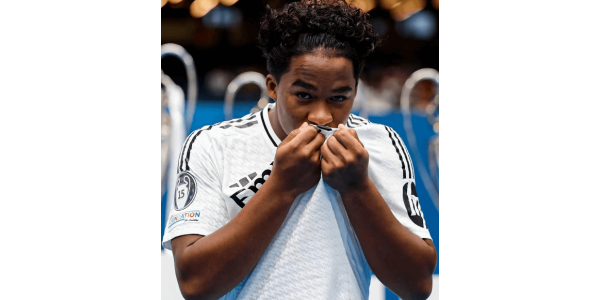 Enderrick aterrizó oficialmente en el Real Madrid