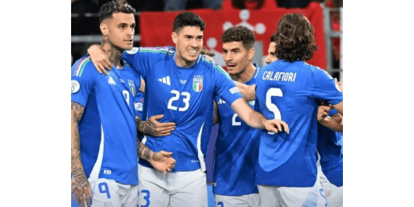 Italia revirtió el partido tras ser anotado por el rival en 23 segundos
