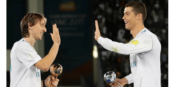 La amistad futbolística de Cristiano Ronaldo y Modric