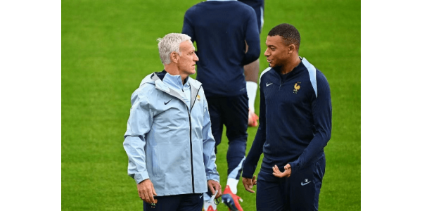 Mbappé no fue convocado por lesión para la selección francesa, pero fue titular en el Real Madrid