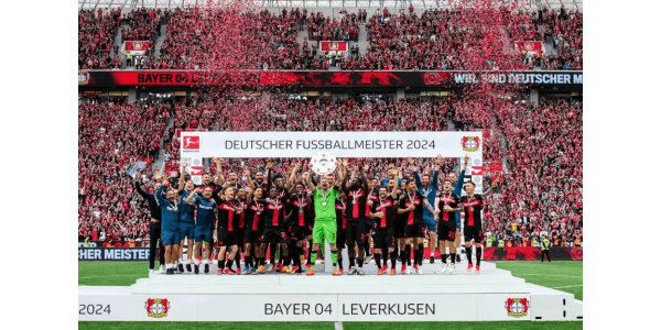 ¡Hacer historia! ¡El Leverkusen gana el título de la Bundesliga con un récord invicto!