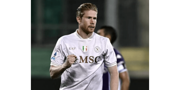 De Bruyne, de baja durante tres meses, enfrenta una crisis en el mediocampo del Nápoles