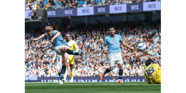Del 0-2 al 5-2, ¡De Bruyne lideró al Manchester City a una remontada espectacular!