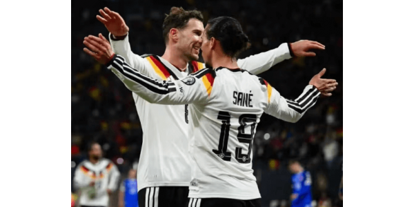 La contundente victoria de Alemania por 6-0 sobre Eslovaquia les asegura la clasificación para el Mundial La contundente victoria de Alemania por 6-0 sobre Eslovaquia les asegura la clasificación para el Mundial