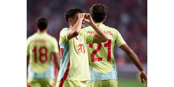 La nueva generación de jugadores españoles brilla en la fase de clasificación para el Mundial