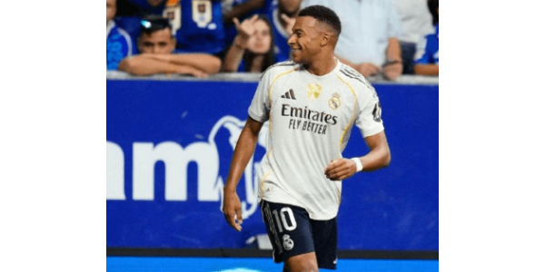 Mbappé brilló en el Bernabéu y el Real Madrid consiguió su segunda victoria consecutiva