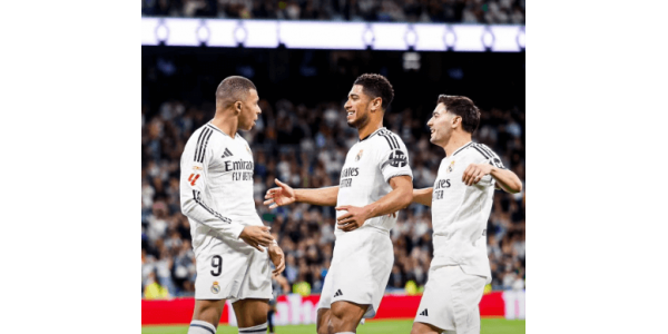 Mbappé y Bellingham brillan, el Real Madrid remonta y gana