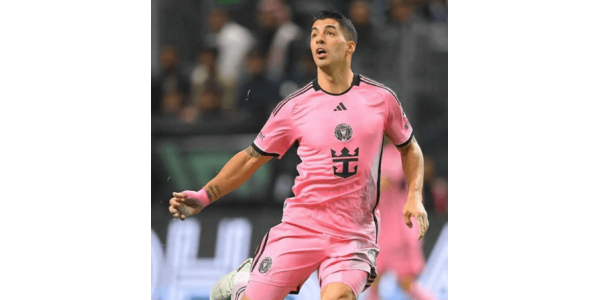 Messi no está, Suárez lidera la ofensiva de Miami International y se mantiene fuerte