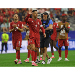 Cristiano Ronaldo lo dio todo, pero la participación de Portugal en el Mundial terminó en octavos de final