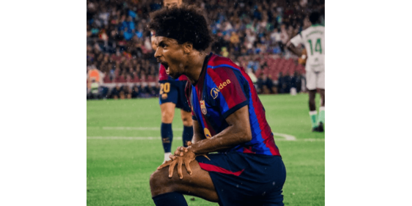 De la duda al renacimiento: Adeyemi inicia un nuevo capítulo en el Barça De la duda al renacimiento: Adeyemi inicia un nuevo capítulo en el Barça