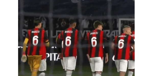 El derbi de Milán rinde homenaje a Baresi El derbi de Milán rinde homenaje a Baresi