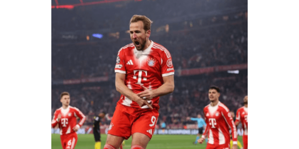 El doblete de Harry Kane asegura el pase del Bayern Múnich a octavos de final de la Champions League