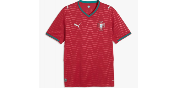 La camiseta de Portugal para el Mundial 2026 acompañará a Cristiano Ronaldo en su última Copa del Mundo