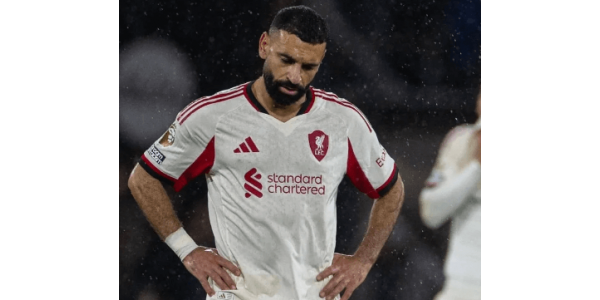 Salah en un punto de inflexión en su carrera