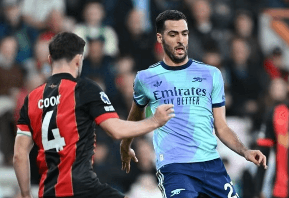 El Arsenal vivió la prueba de las tarjetas rojas y las derrotas