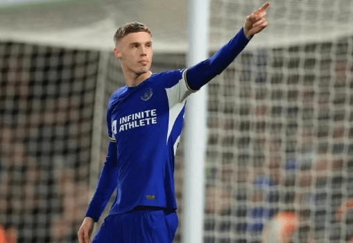 Palmer, el nuevo rey de Stamford Bridge