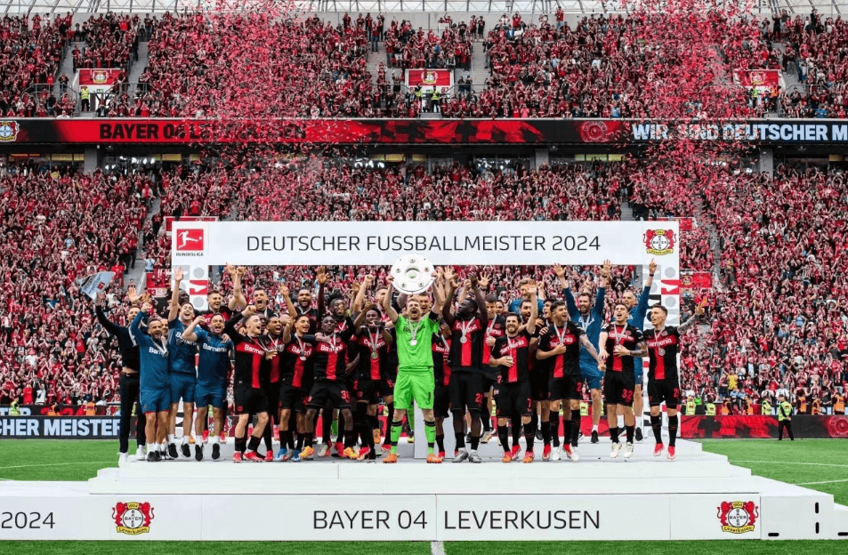 ¡Hacer historia! ¡El Leverkusen gana el título de la Bundesliga con un récord invicto!