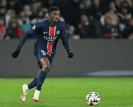 El Paris Saint-Germain venció 4-1 al Lille y amplió su ventaja a 16 puntos
