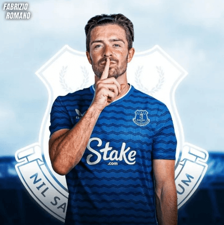 Jack Grealish se incorpora al Everton cedido