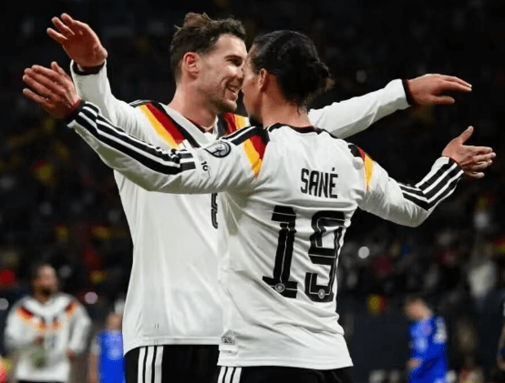 La contundente victoria de Alemania por 6-0 sobre Eslovaquia les asegura la clasificación para el Mundial
