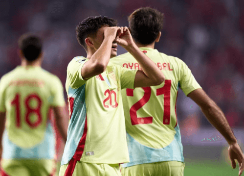 La nueva generación de jugadores españoles brilla en la fase de clasificación para el Mundial