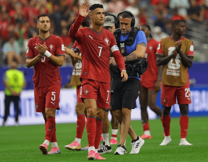 Cristiano Ronaldo lo dio todo, pero la participación de Portugal en el Mundial terminó en octavos de final