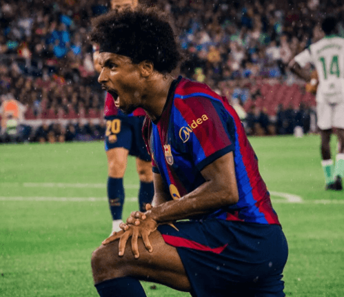 De la duda al renacimiento: Adeyemi inicia un nuevo capítulo en el Barça