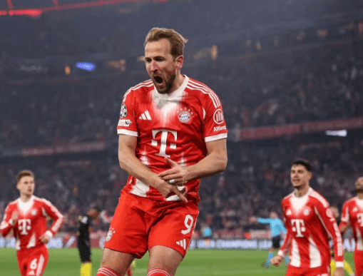 El doblete de Harry Kane asegura el pase del Bayern Múnich a octavos de final de la Champions League