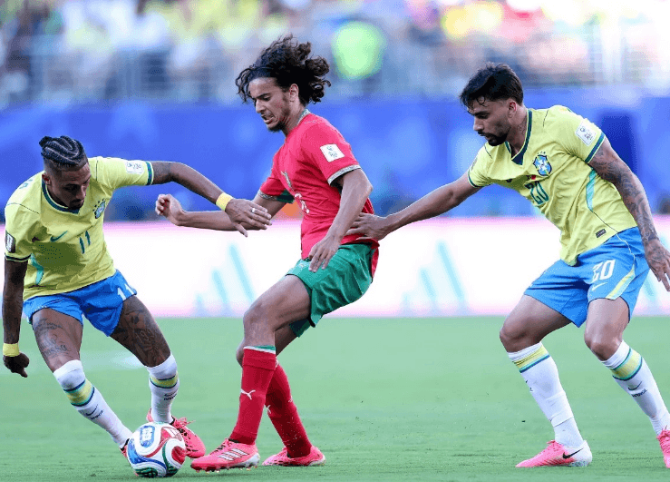 El prodigio marroquí de 18 años, Ayyoub Bouaddi, deslumbra en el Mundial