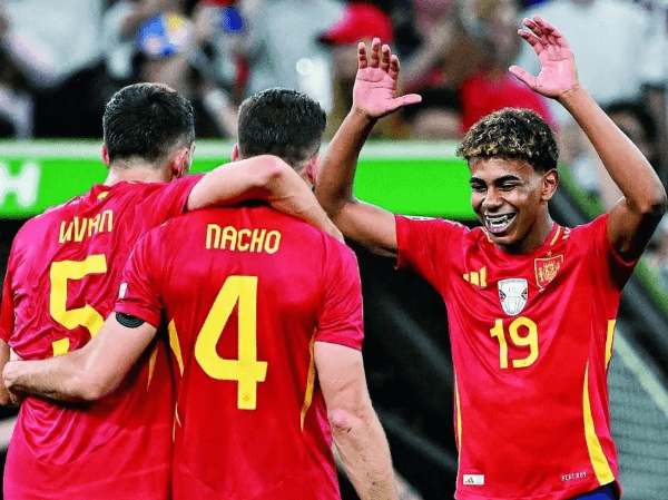 Esta es la verdadera selección española
