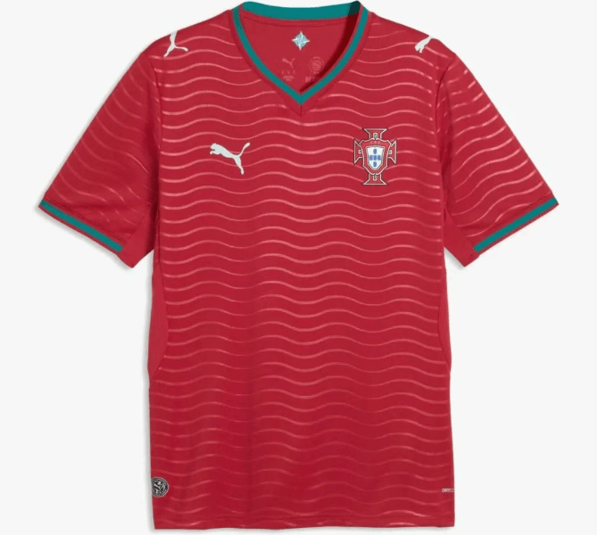 La camiseta de Portugal para el Mundial 2026 acompañará a Cristiano Ronaldo en su última Copa del Mundo