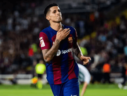 La camiseta del Barcelona: La inquebrantable elección de Cancelo