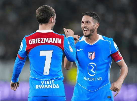 Victoria 5-0 del Atlético de Madrid en la Copa del Rey: Lookman brilla en su debut